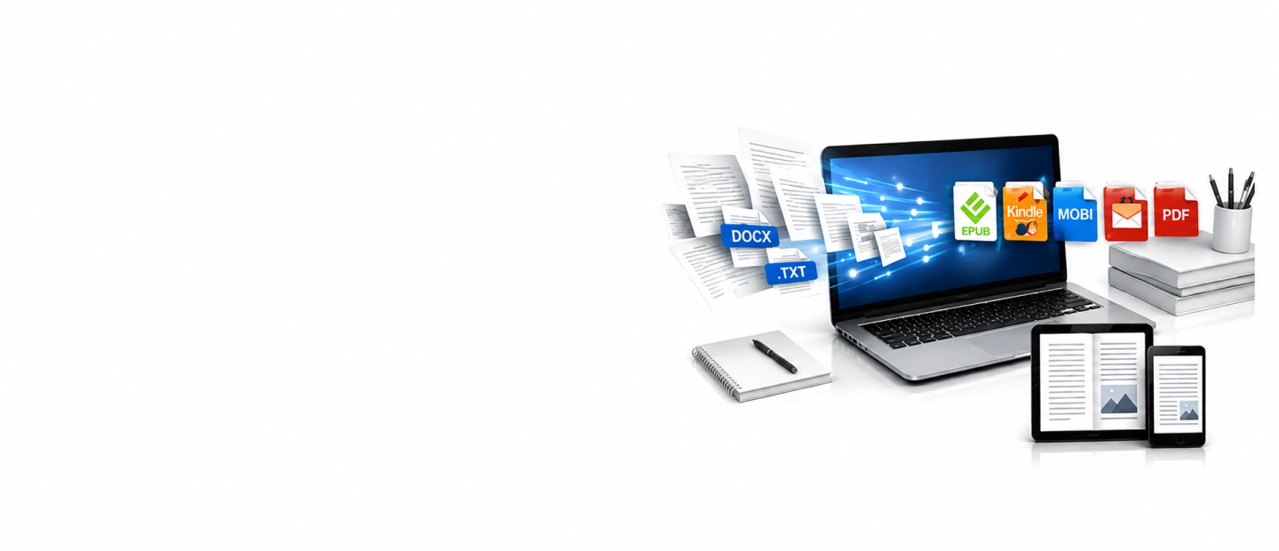 eBook Conversion Services