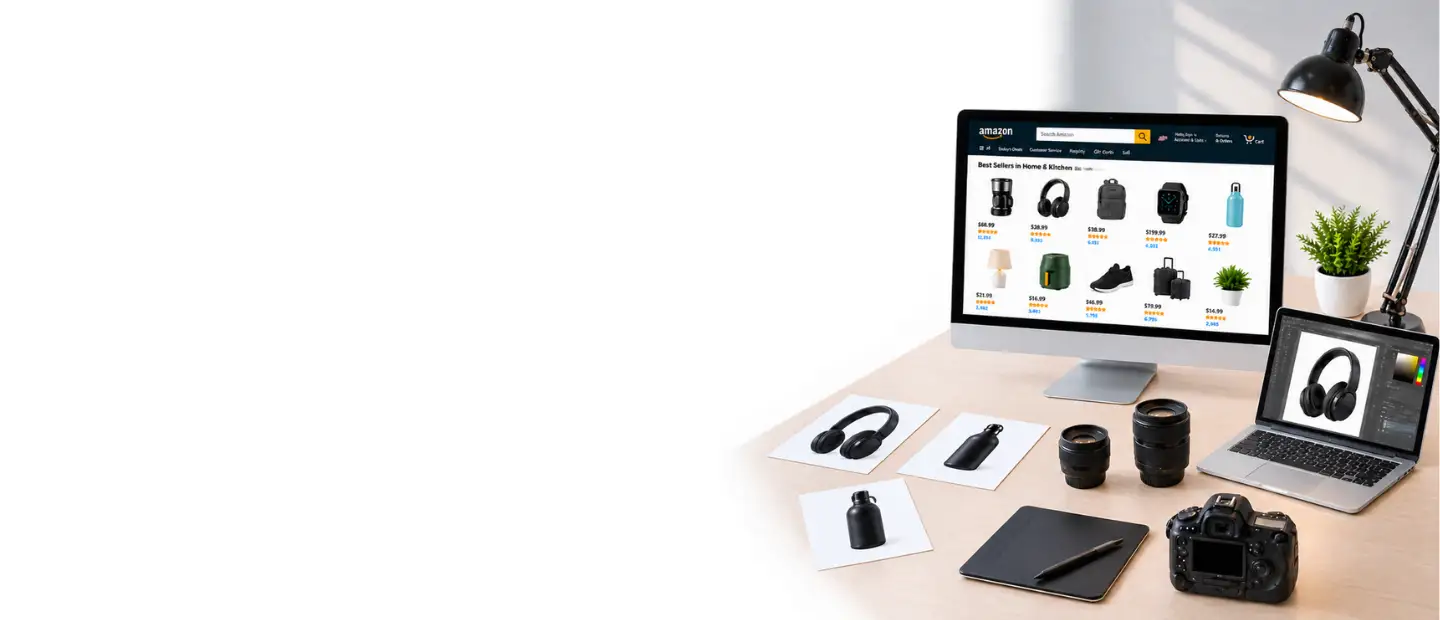 Ecommerce Product Photo Editing Services