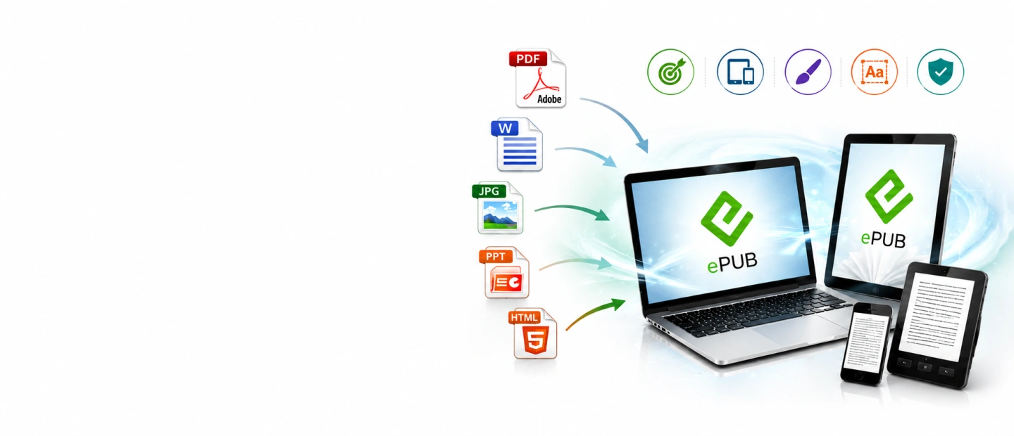 EPUB Conversion Services