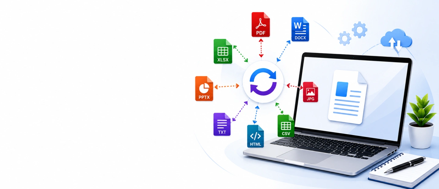 File Conversion Services