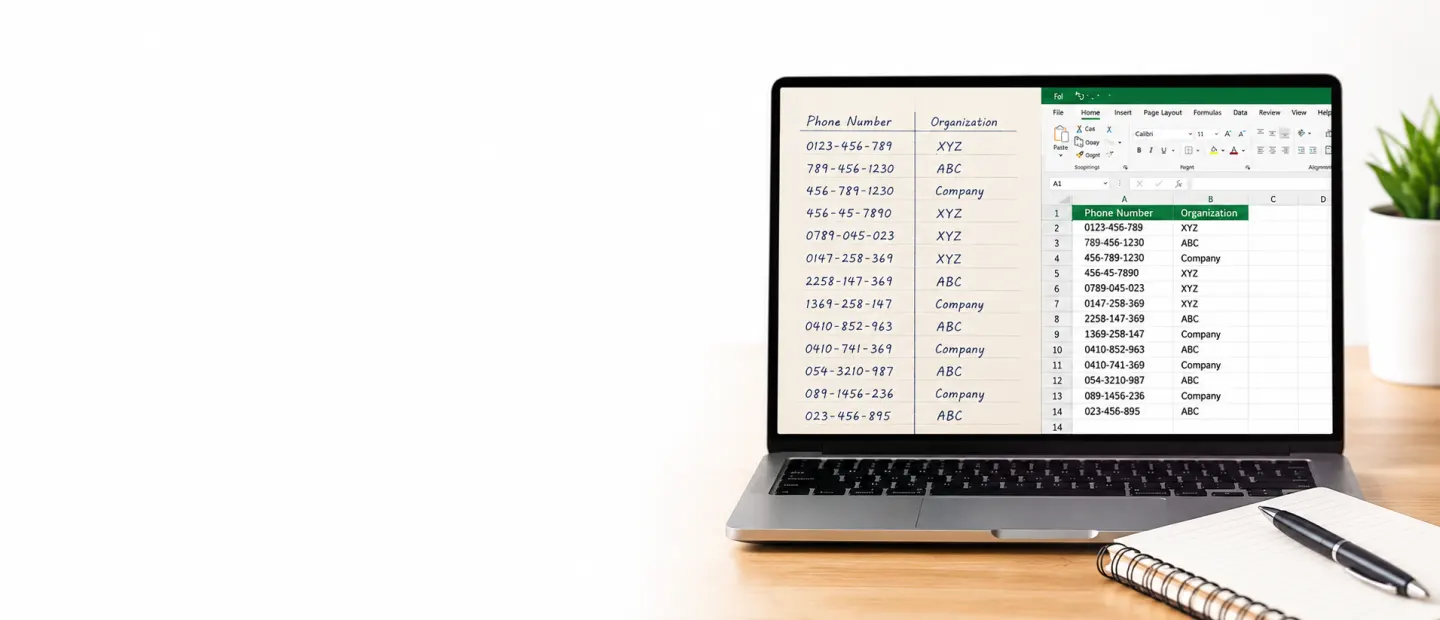 Handwritten Data Entry Services