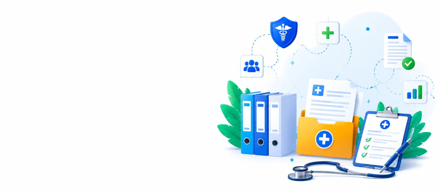 Healthcare Data Entry Services