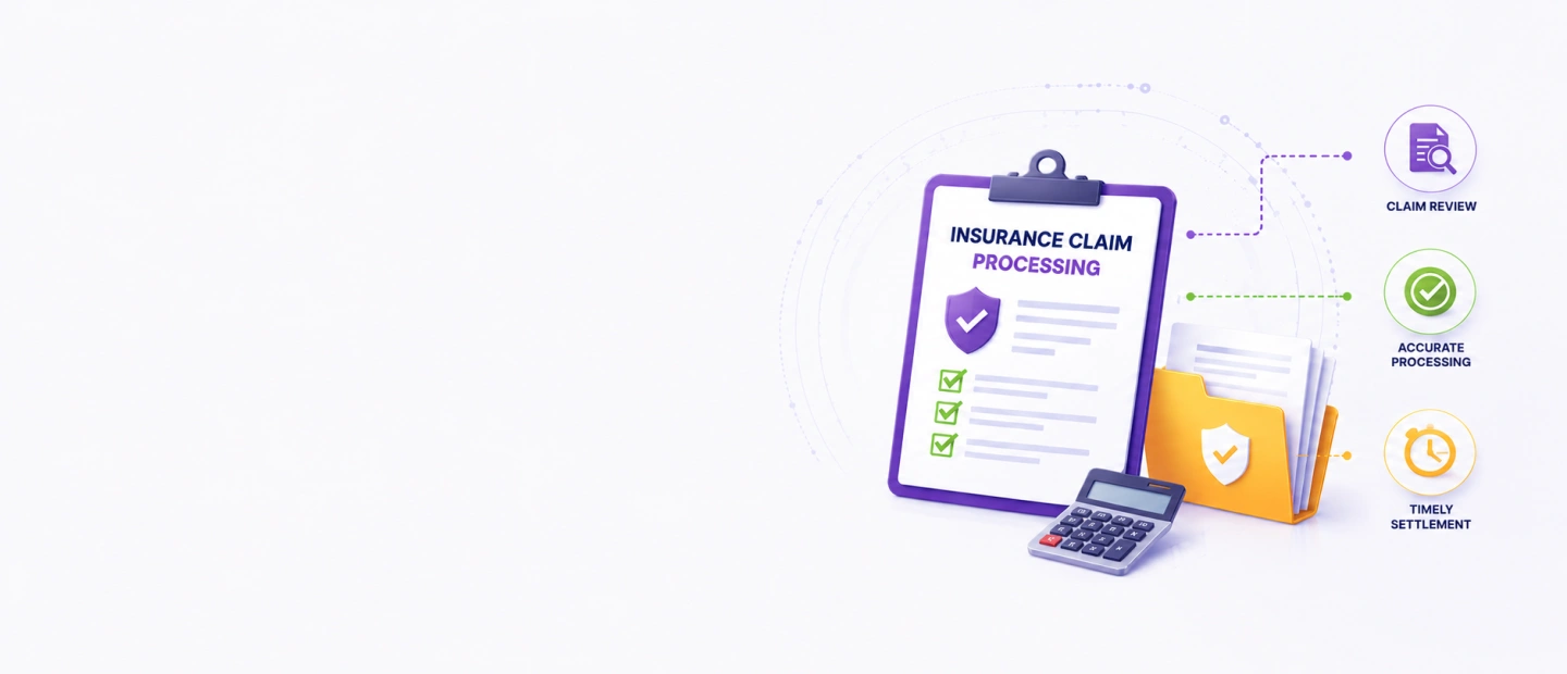 Insurance Claims Processing Services