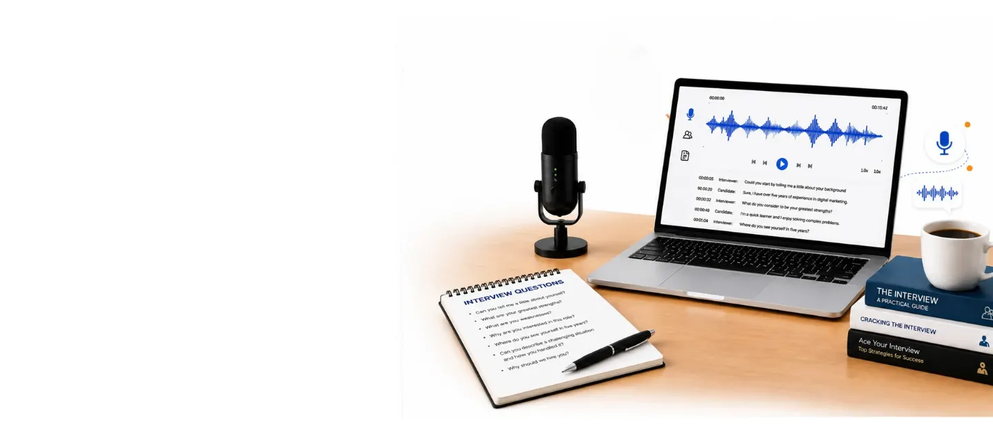 Interview Transcription Services