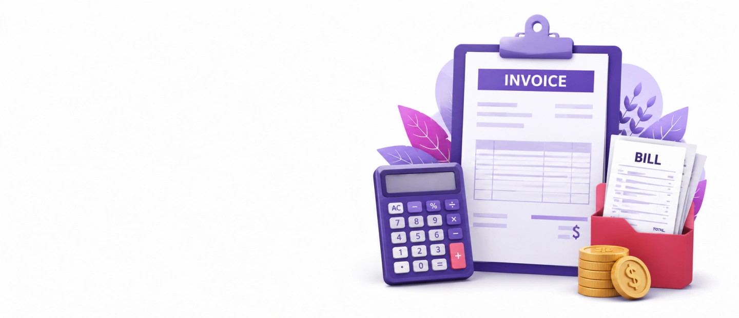 Invoice Data Entry Services