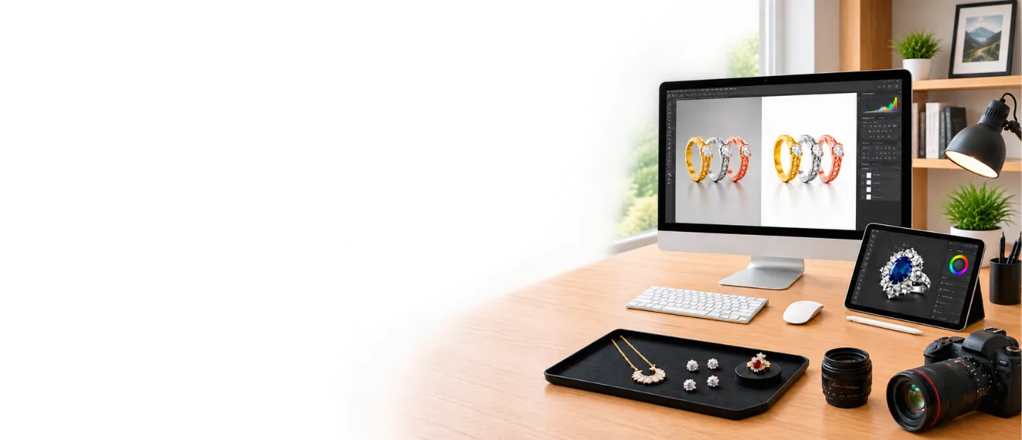 Jewellery Photo Retouching Services
