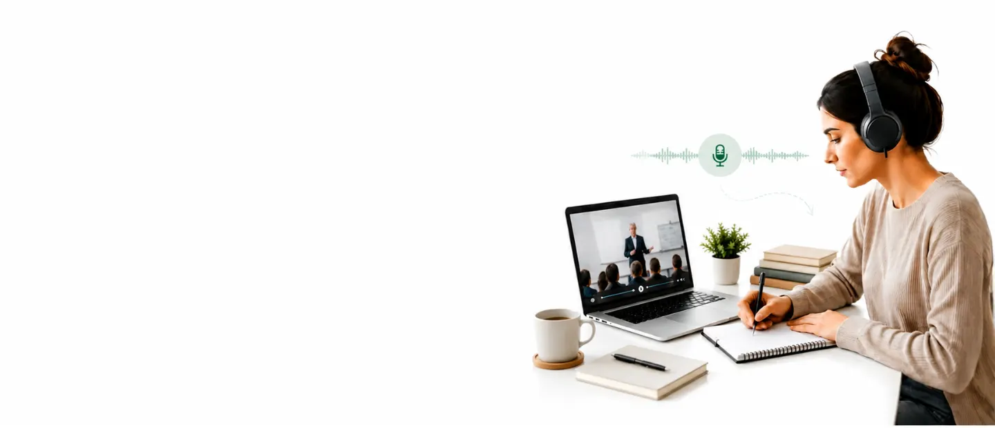 Lecture Transcription Services