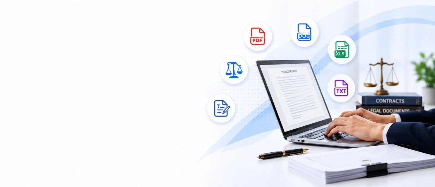 Legal Typing Services