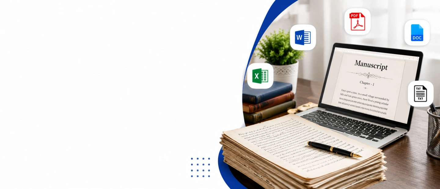 Manuscript Typing Services