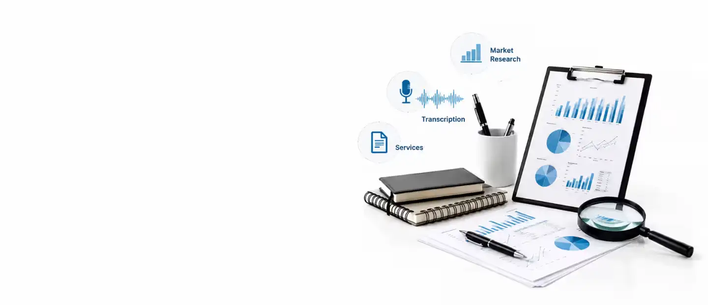 Market Research-transcription-services Transcription Services