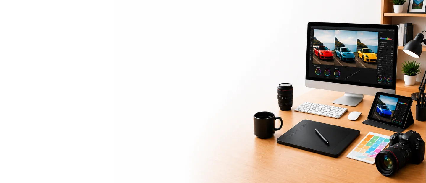 Photo Colour Correction Services