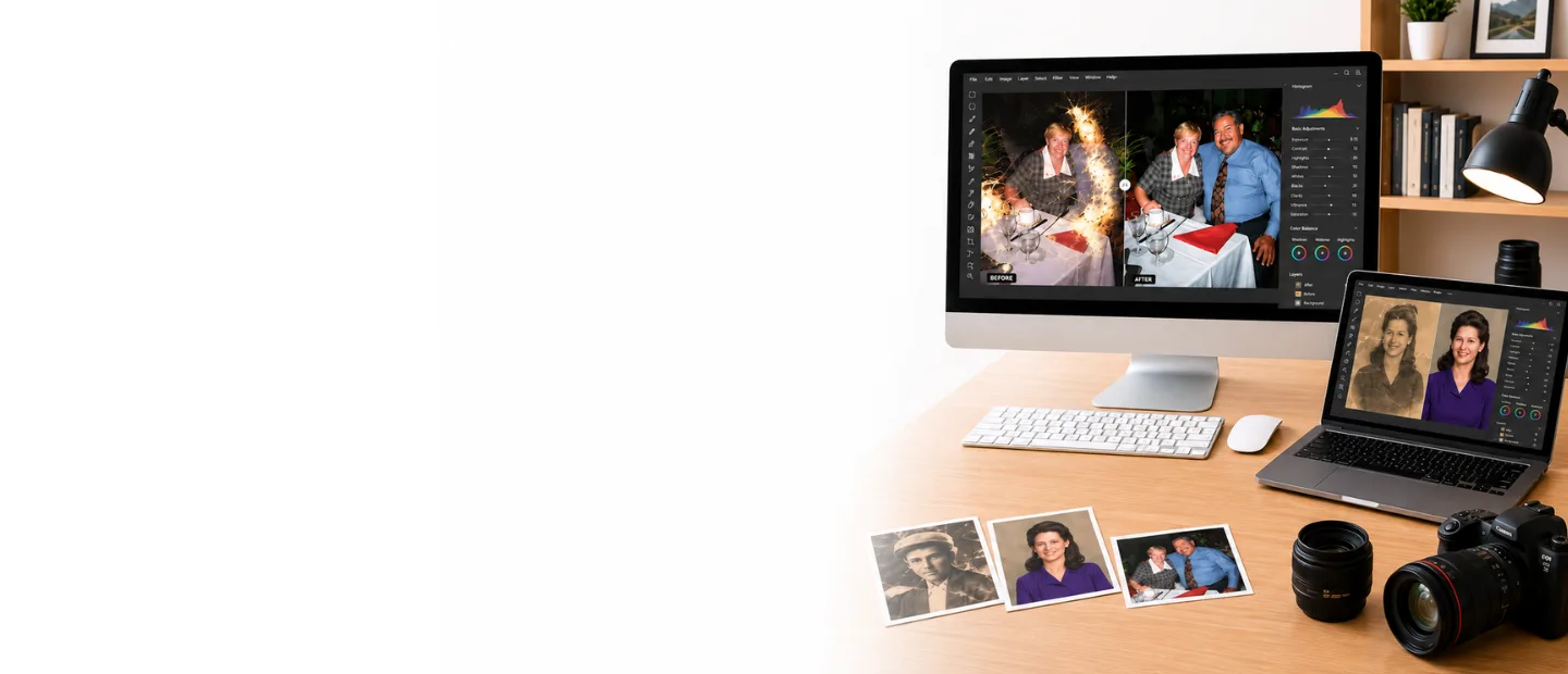 Photo Restoration Services