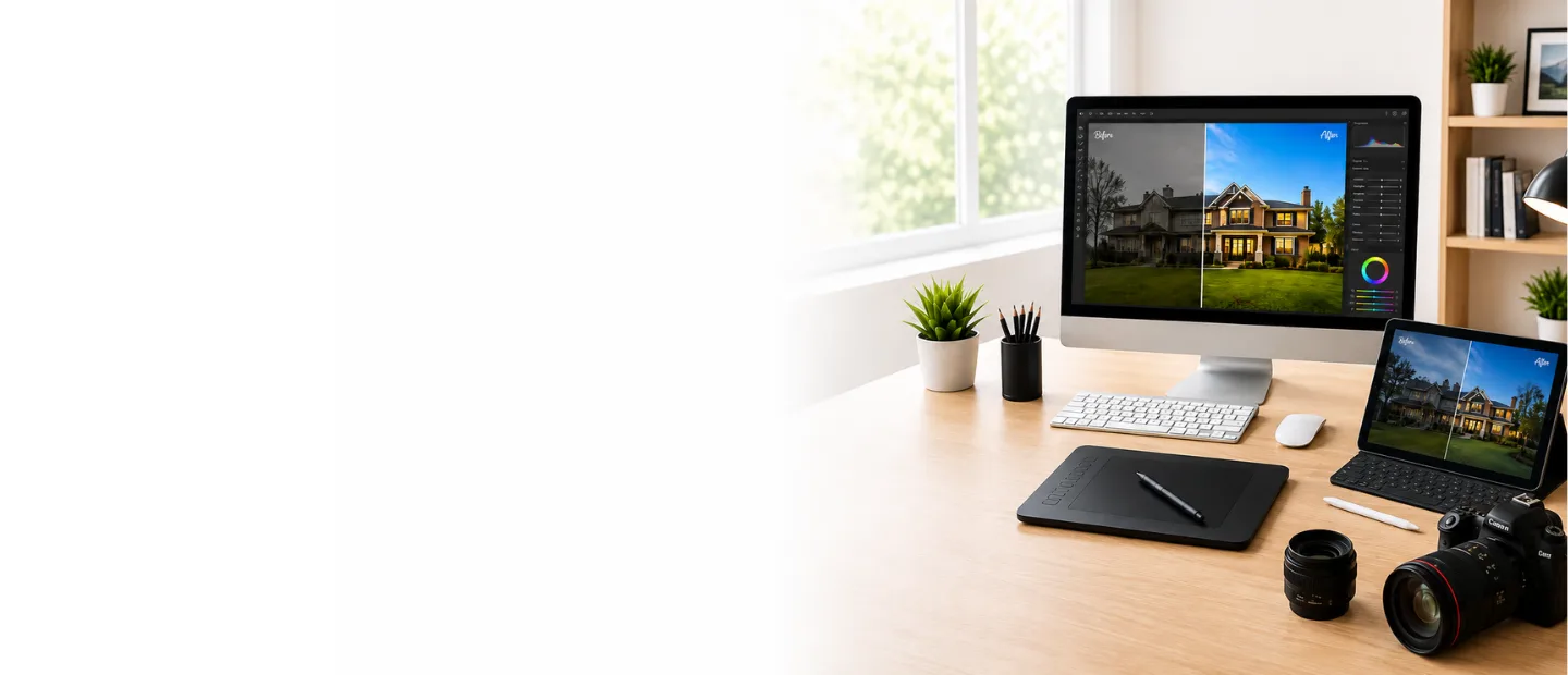Real Estate Photo Editing Services