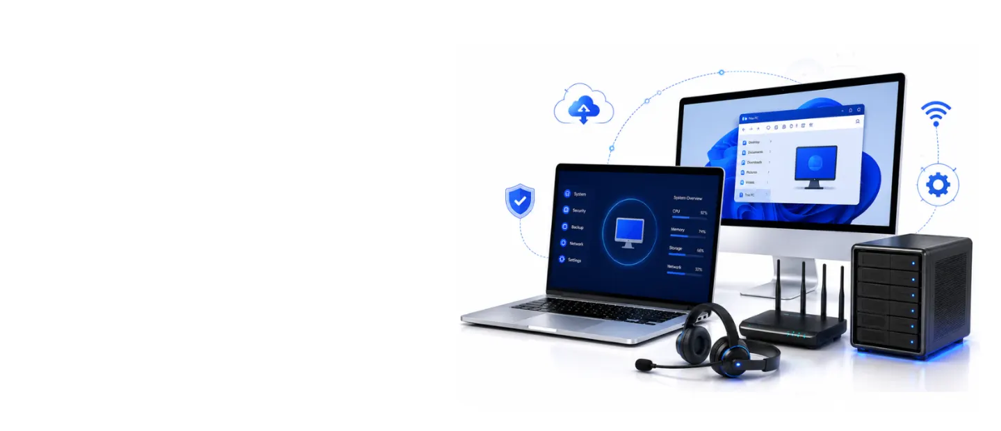 Remote IT Support Services