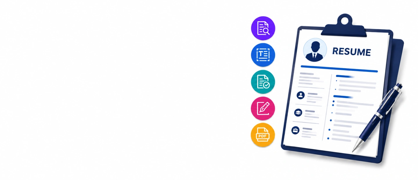 Resume/CV Formatting Services