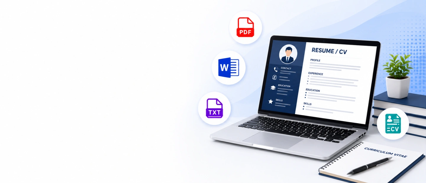 Resume Typing Services
