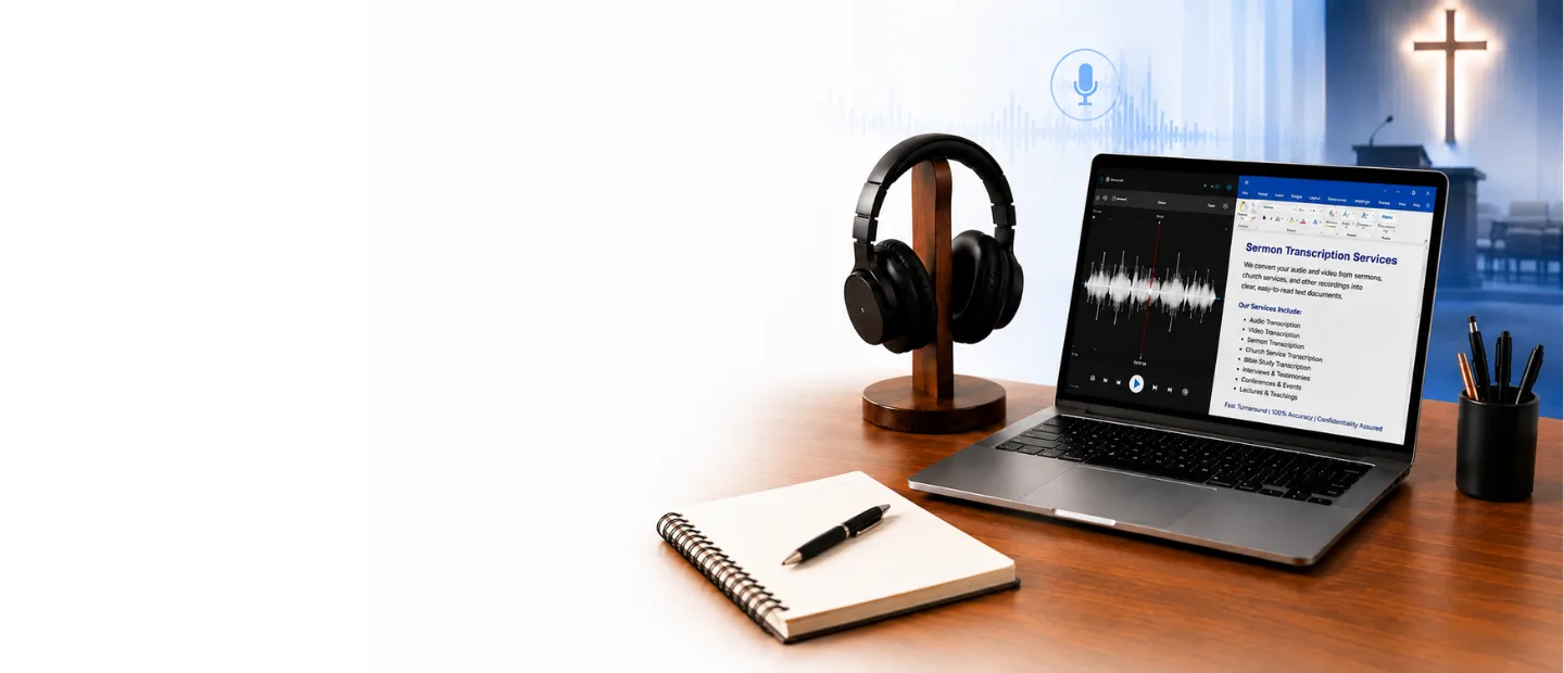 Sermon Transcription Services