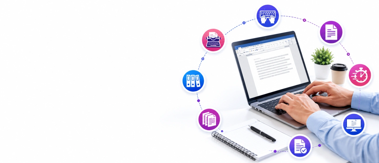 Typing Services