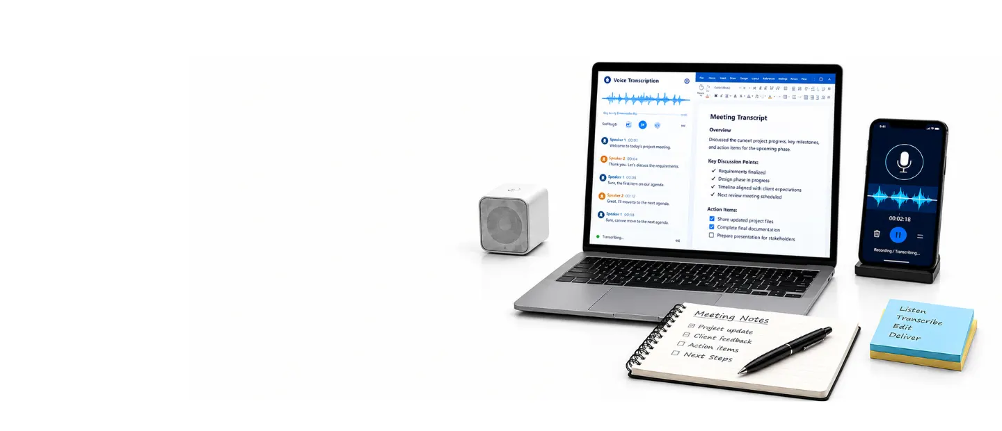 Voice Transcription Services