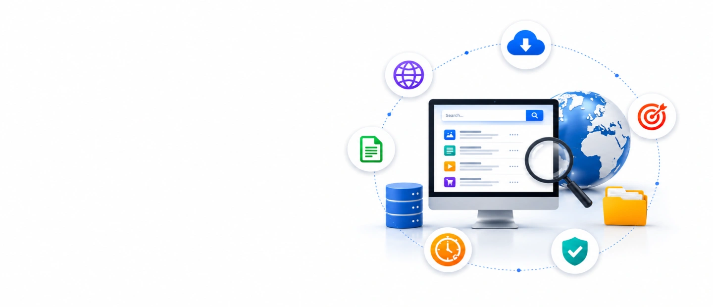 Web Data Collection Services
