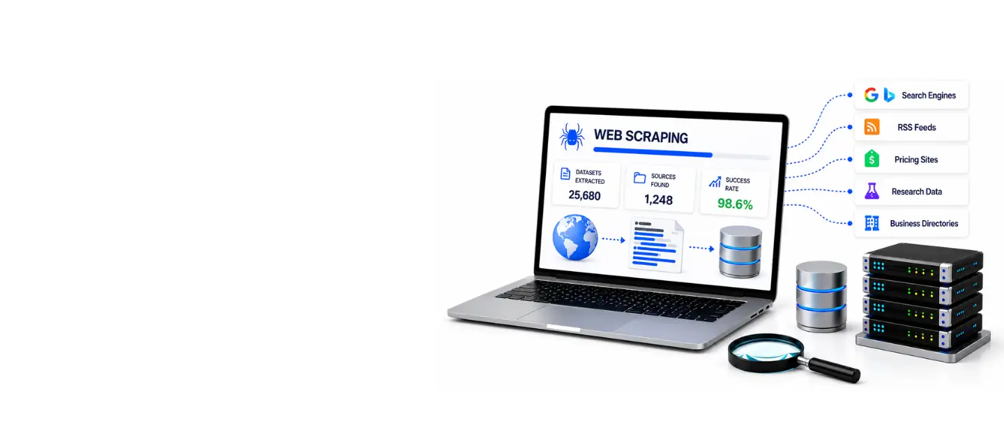 Web Scraping Services