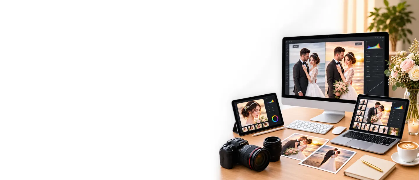 Wedding Photo Editing Services