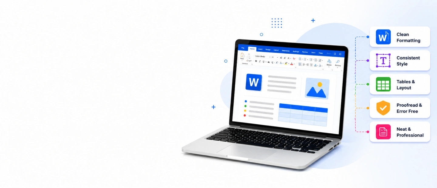 Word Formatting Services