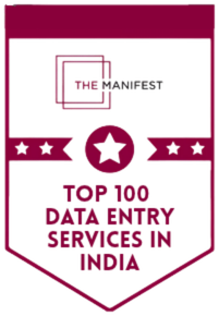 The Manifest Top 100 Data Entry Services in India - Om Data Entry India